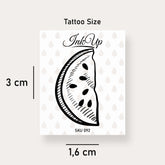 Wassermelone Tattoo